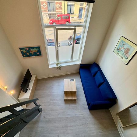 Studio Avec Chambre En Mezzanine Brüssel Exterior foto